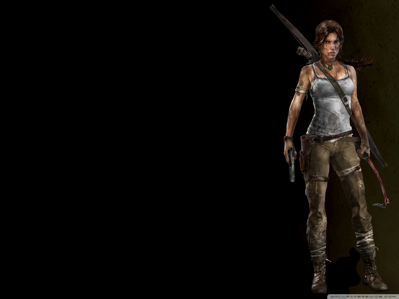 HD WallPapers from Collection - Tomb_raider_a_survivor_is_born_2 Wallpaper