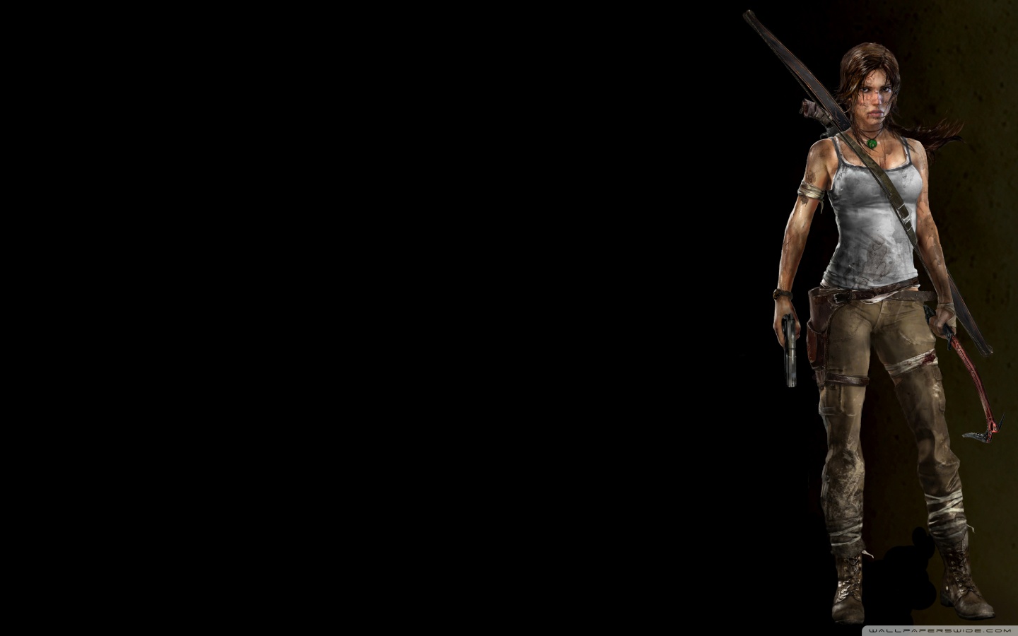 HD WallPapers from Collection - Tomb_raider_a_survivor_is_born_2 Wallpaper