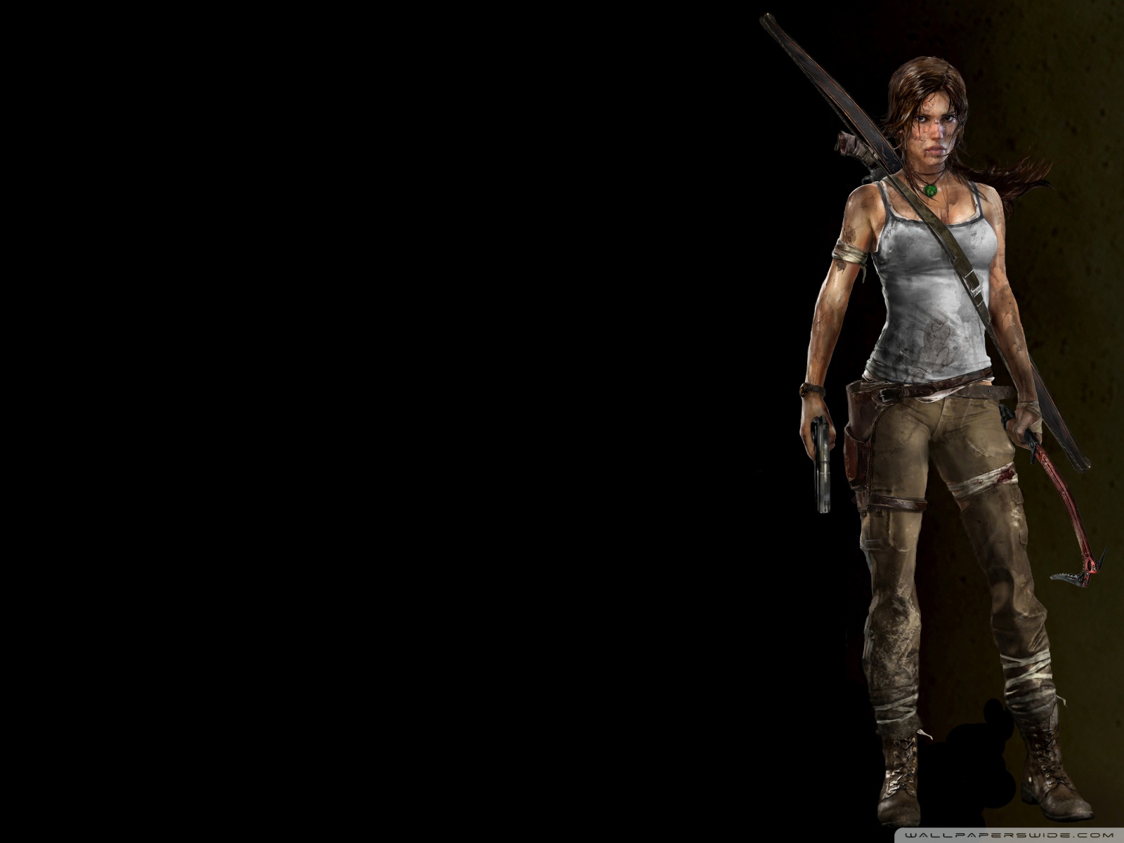 HD WallPapers from Collection - Tomb_raider_a_survivor_is_born_2 Wallpaper
