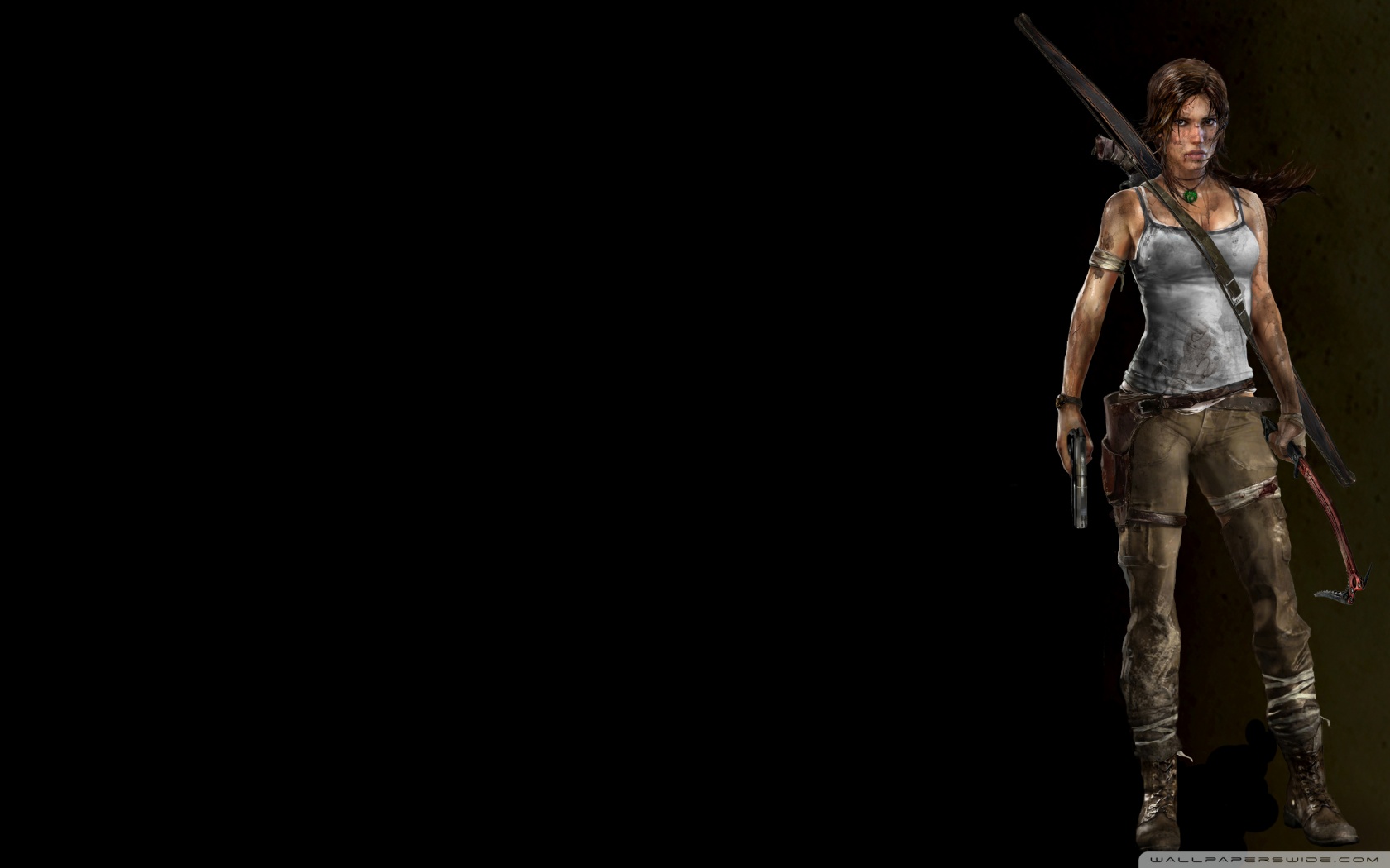 HD WallPapers from Collection - Tomb_raider_a_survivor_is_born_2 Wallpaper