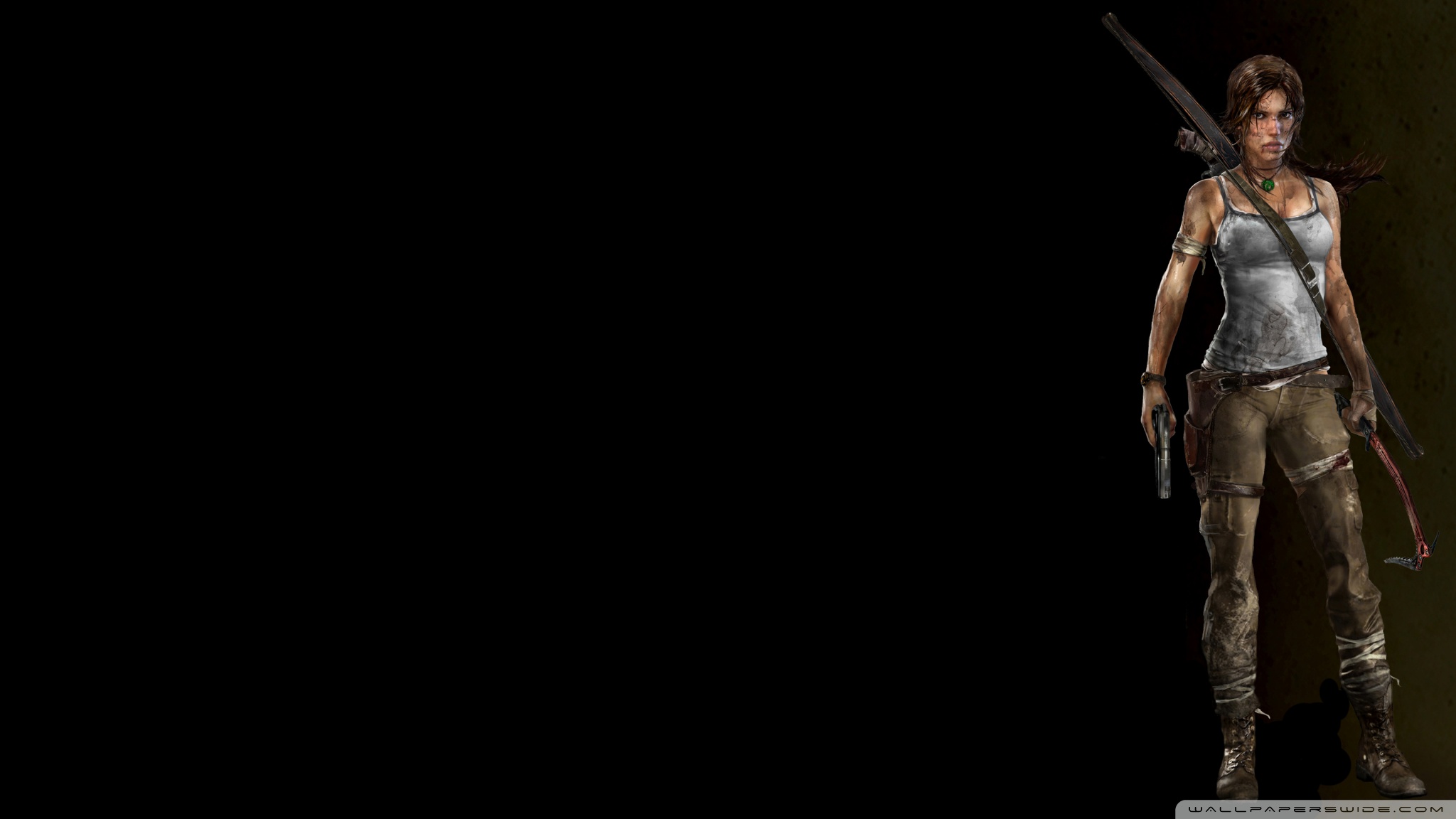 HD WallPapers from Collection - Tomb_raider_a_survivor_is_born_2 Wallpaper
