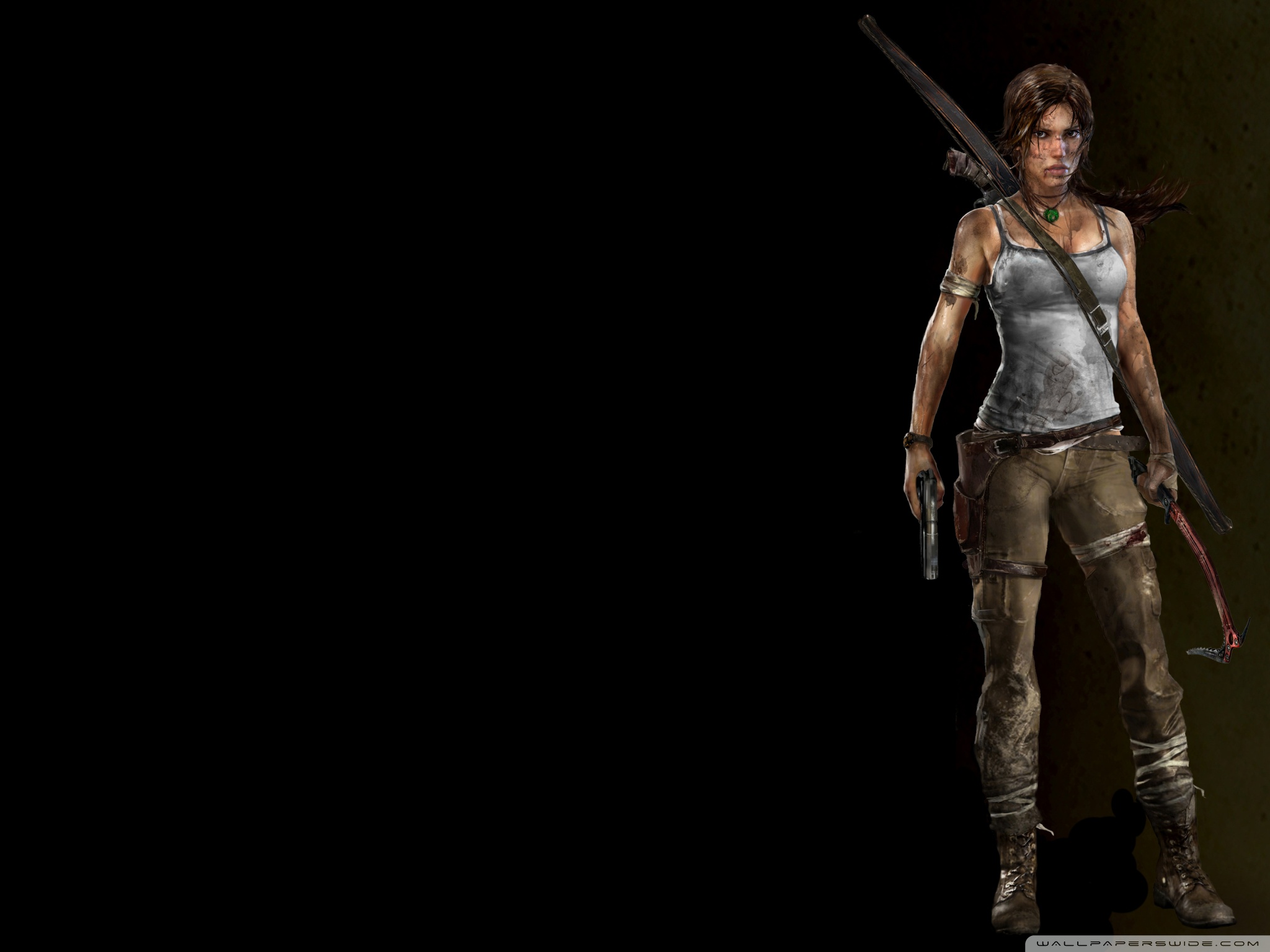 HD WallPapers from Collection - Tomb_raider_a_survivor_is_born_2 Wallpaper