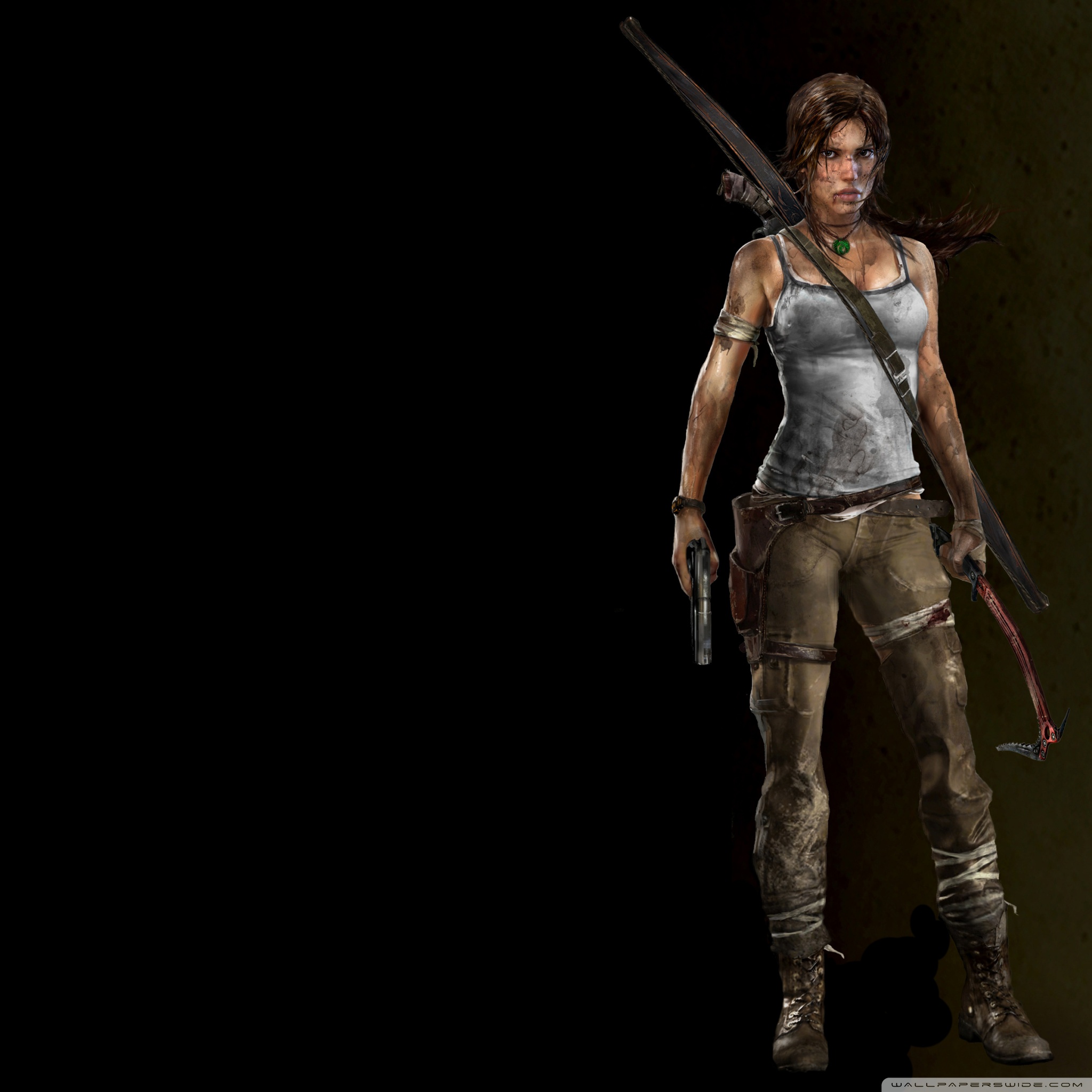 HD WallPapers from Collection - Tomb_raider_a_survivor_is_born_2 Wallpaper