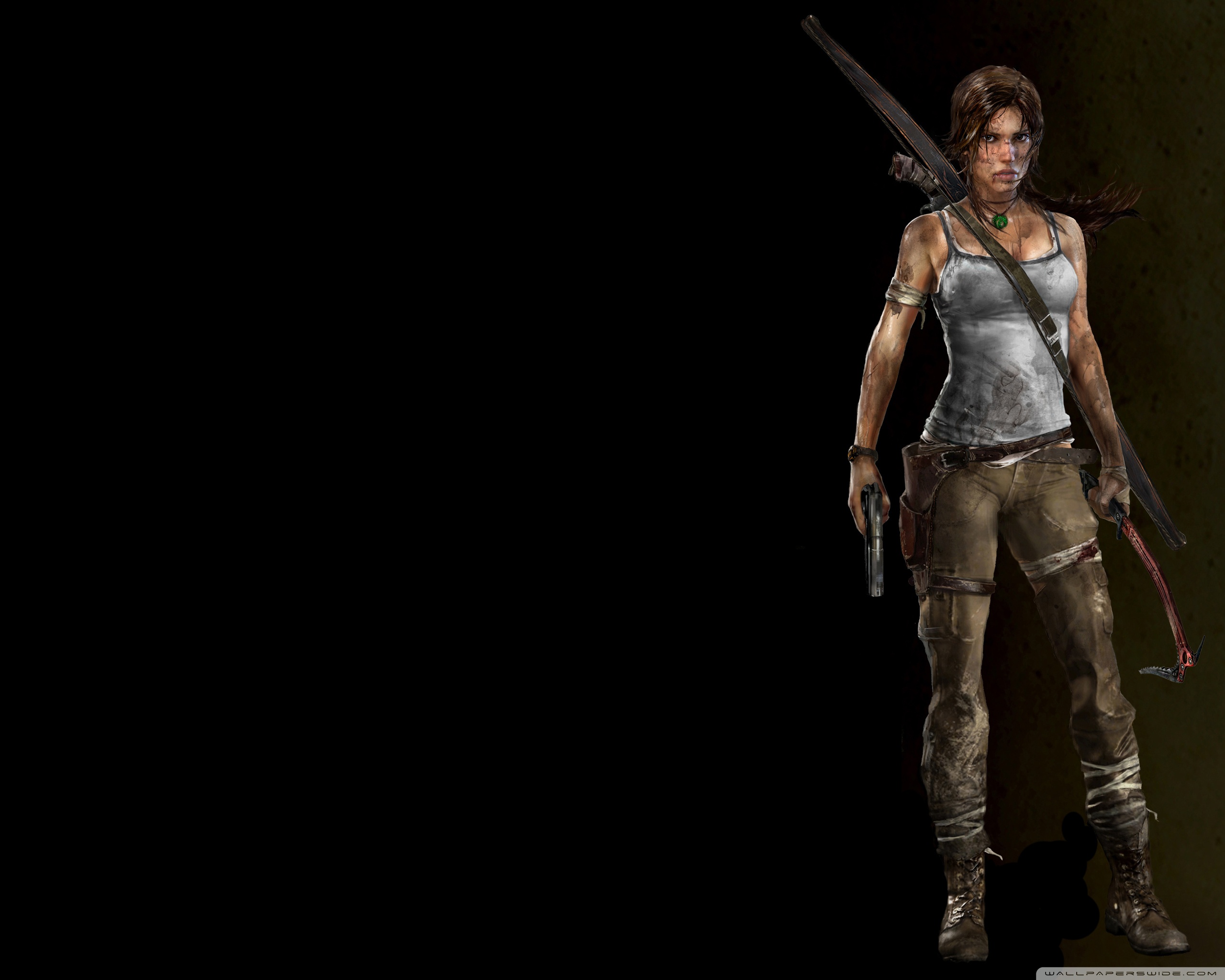 HD WallPapers from Collection - Tomb_raider_a_survivor_is_born_2 Wallpaper