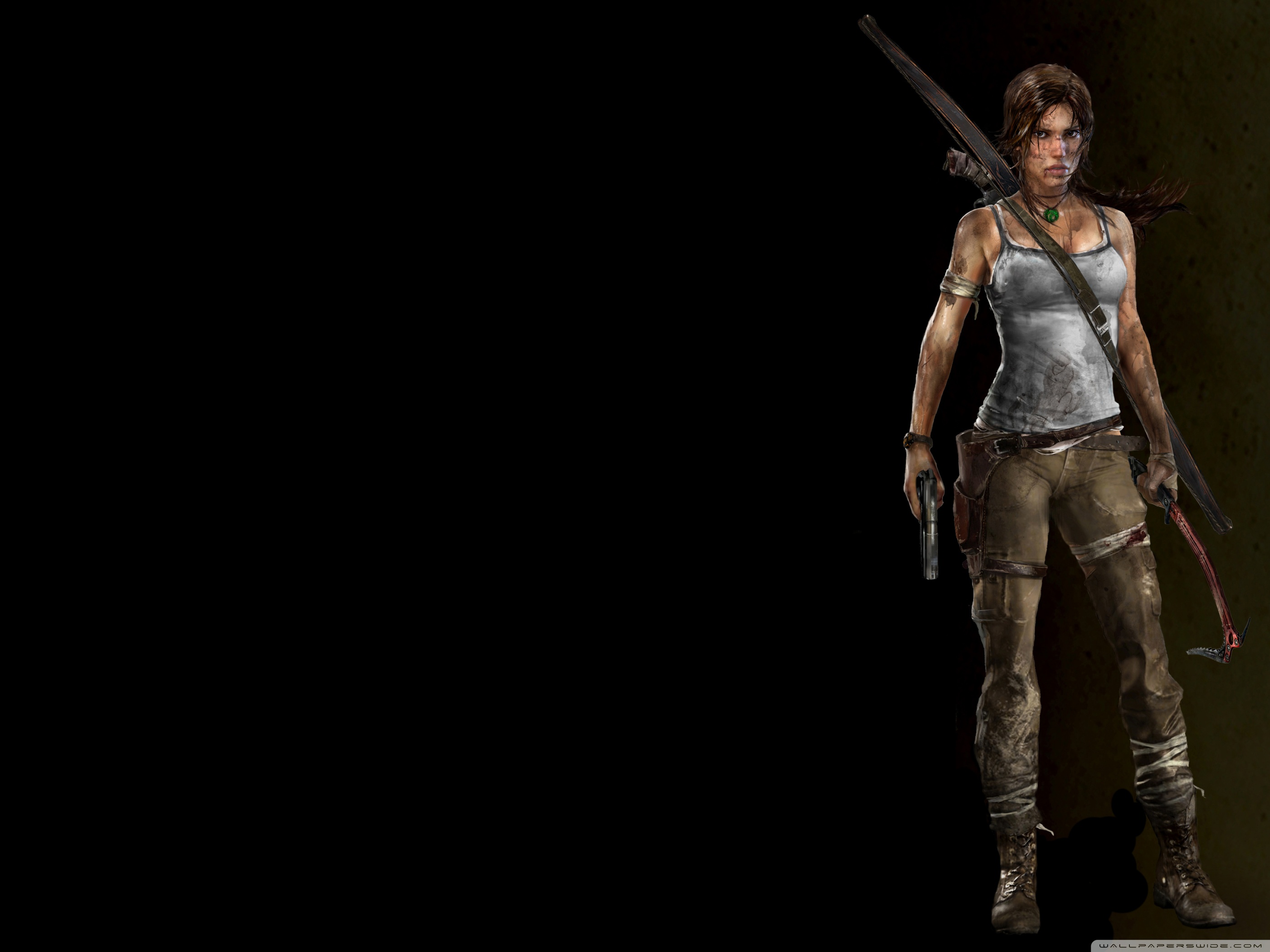 HD WallPapers from Collection - Tomb_raider_a_survivor_is_born_2 Wallpaper