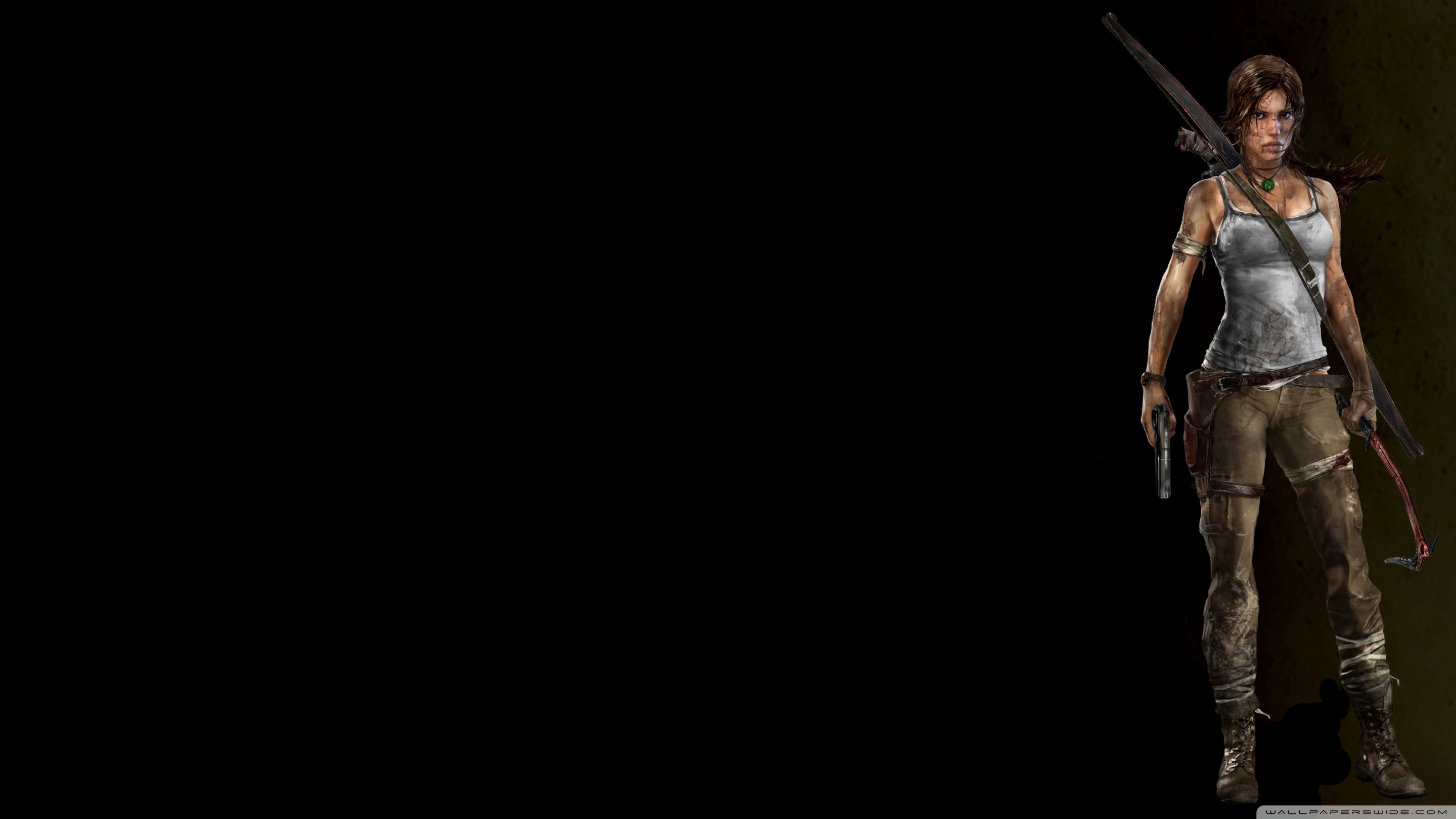 HD WallPapers from Collection - Tomb_raider_a_survivor_is_born_2 Wallpaper