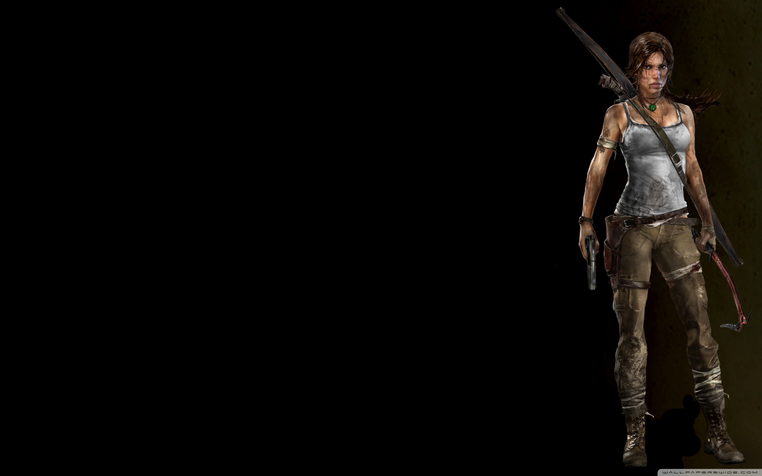 HD WallPapers from Collection - Tomb_raider_a_survivor_is_born_2 Wallpaper