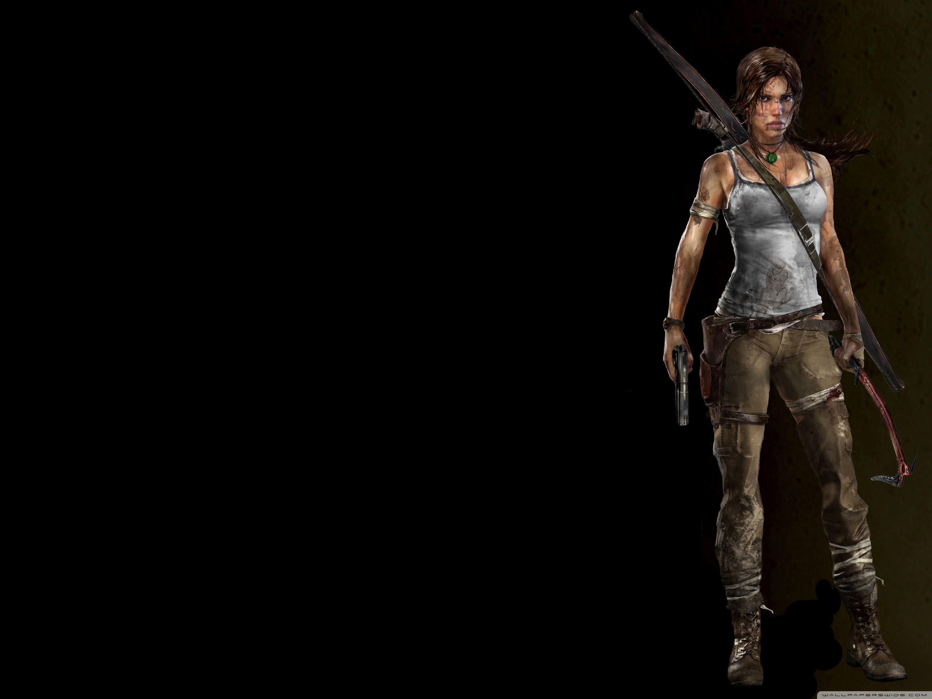 HD WallPapers from Collection - Tomb_raider_a_survivor_is_born_2 Wallpaper