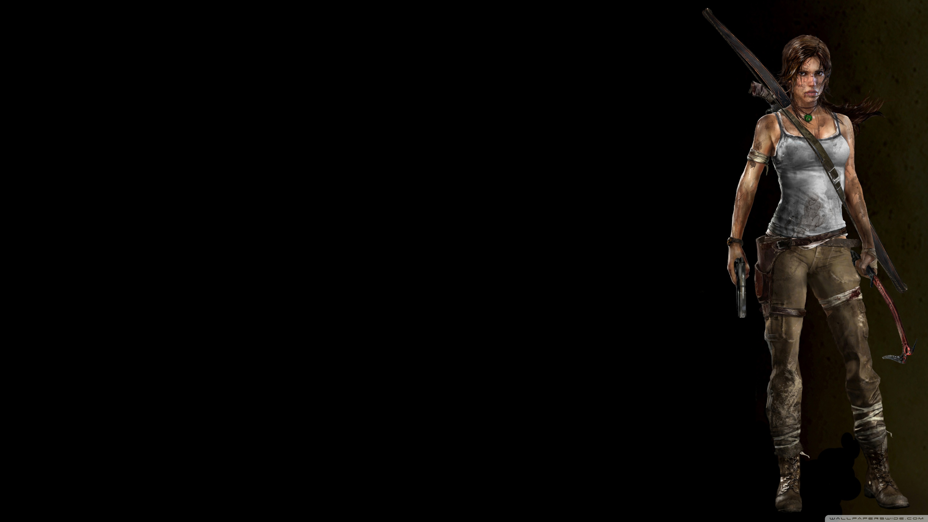 HD WallPapers from Collection - Tomb_raider_a_survivor_is_born_2 Wallpaper