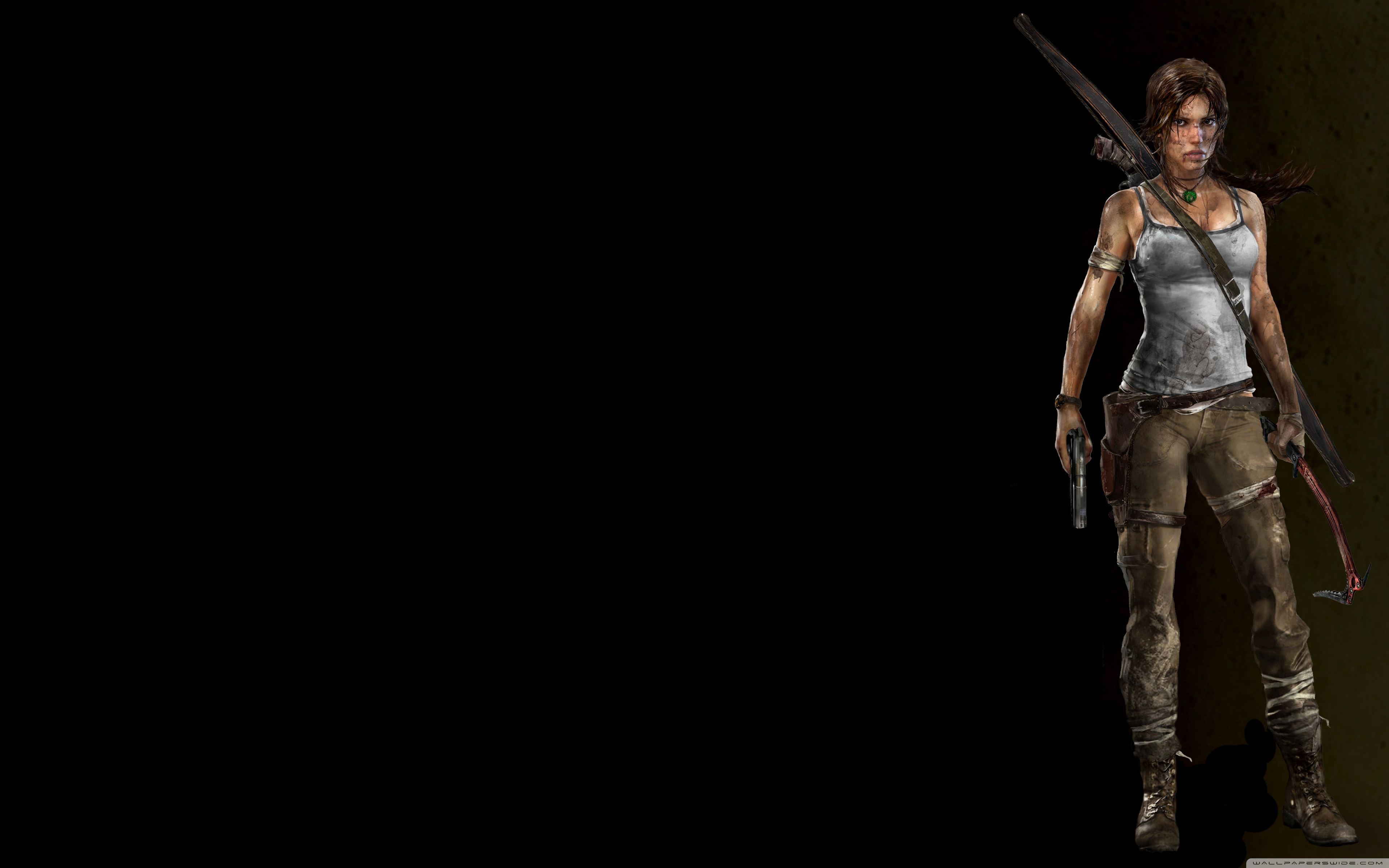 HD WallPapers from Collection - Tomb_raider_a_survivor_is_born_2 Wallpaper