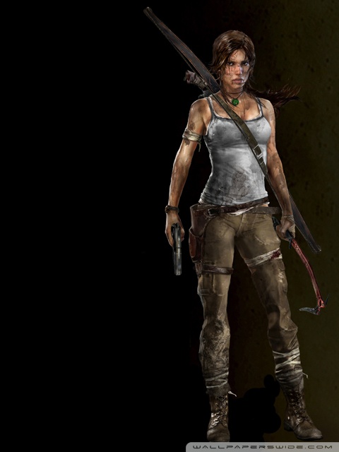 HD WallPapers from Collection - Tomb_raider_a_survivor_is_born_2 Wallpaper