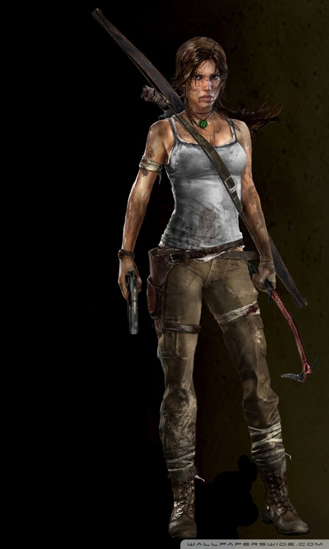 HD WallPapers from Collection - Tomb_raider_a_survivor_is_born_2 Wallpaper