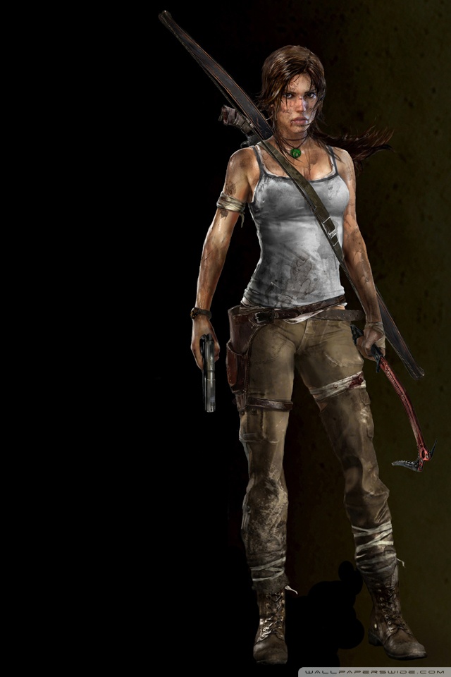 HD WallPapers from Collection - Tomb_raider_a_survivor_is_born_2 Wallpaper