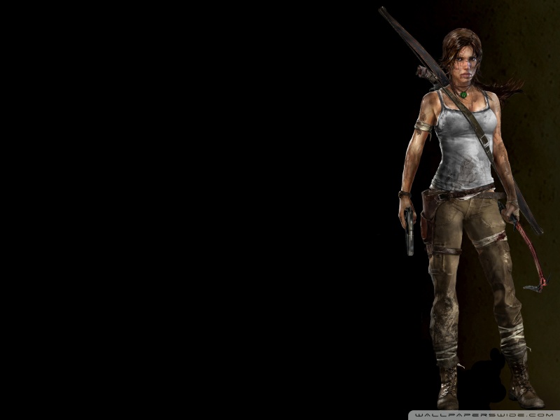 HD WallPapers from Collection - Tomb_raider_a_survivor_is_born_2 Wallpaper