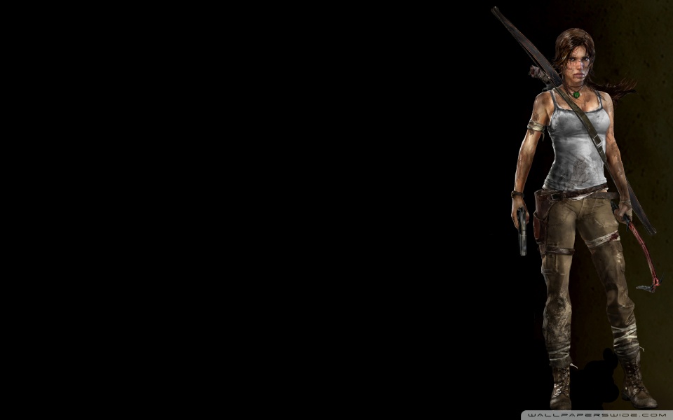 HD WallPapers from Collection - Tomb_raider_a_survivor_is_born_2 Wallpaper