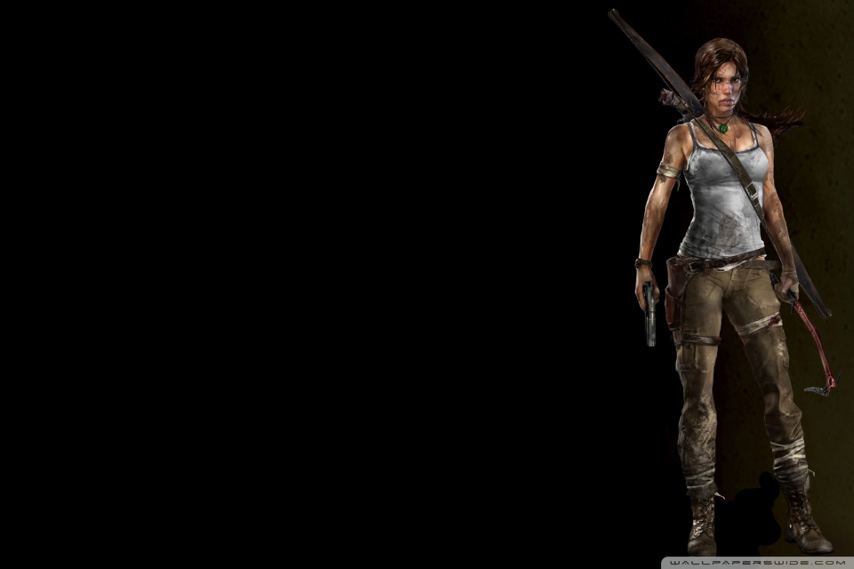 HD WallPapers from Collection - Tomb_raider_a_survivor_is_born_2 Wallpaper