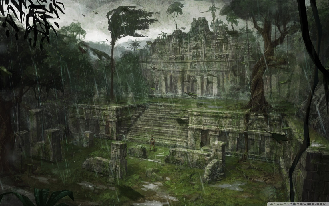 HD WallPapers from Collection - Tomb_raider_underworld_southern_mexico_xibalba Wallpaper