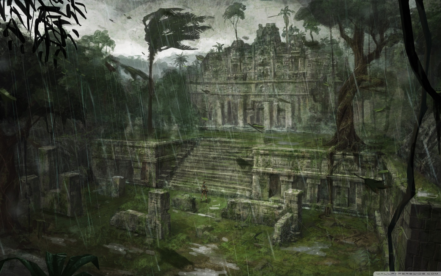 HD WallPapers from Collection - Tomb_raider_underworld_southern_mexico_xibalba Wallpaper