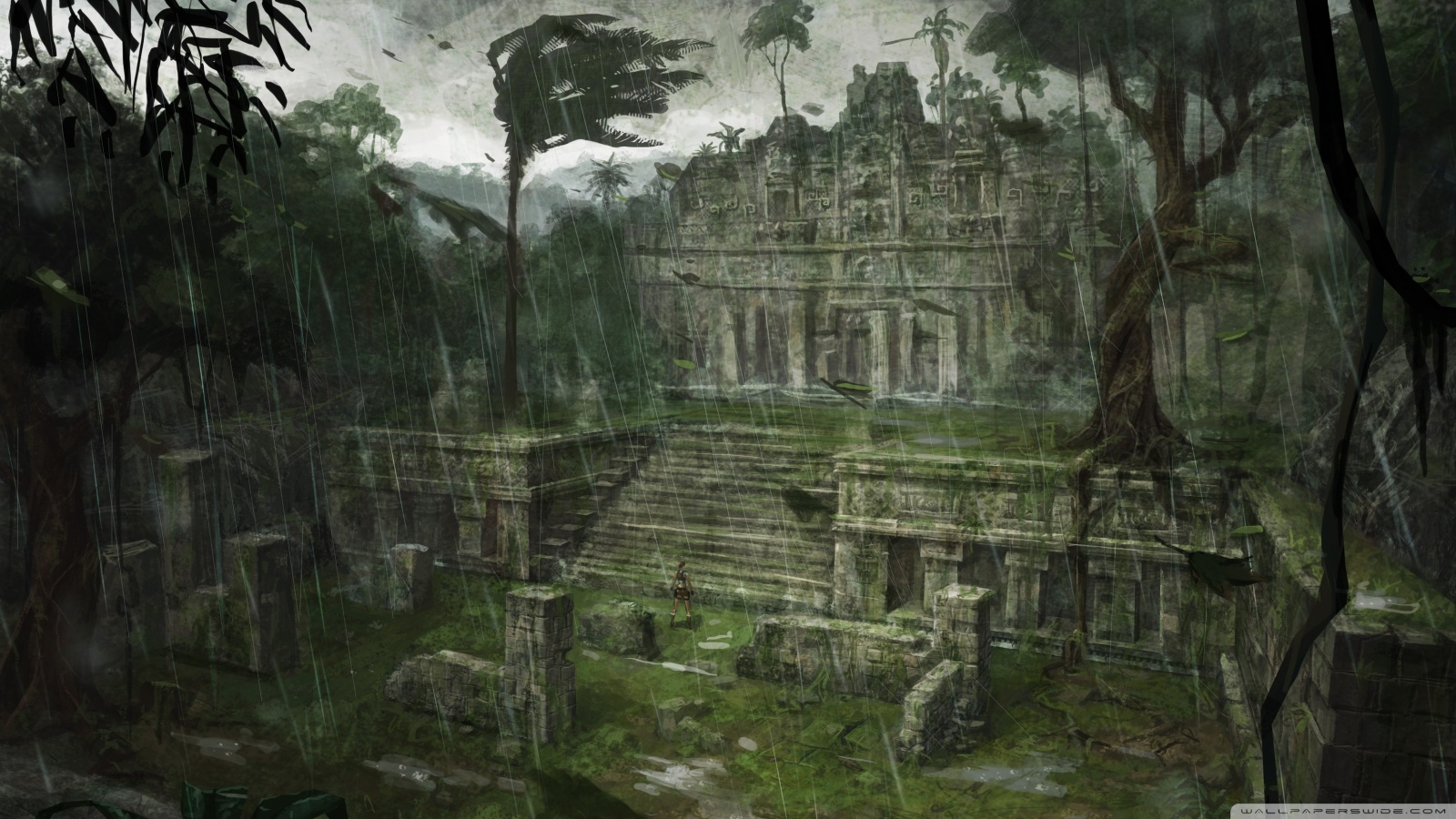 HD WallPapers from Collection - Tomb_raider_underworld_southern_mexico_xibalba Wallpaper