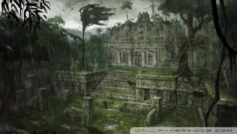 HD WallPapers from Collection - Tomb_raider_underworld_southern_mexico_xibalba Wallpaper