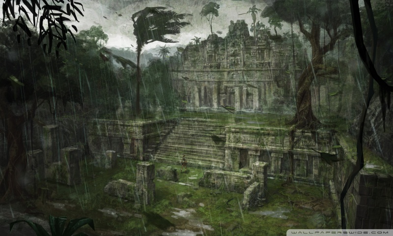 HD WallPapers from Collection - Tomb_raider_underworld_southern_mexico_xibalba Wallpaper