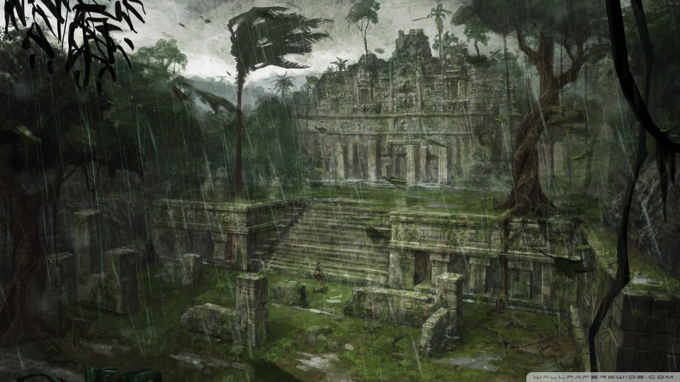 HD WallPapers from Collection - Tomb_raider_underworld_southern_mexico_xibalba Wallpaper