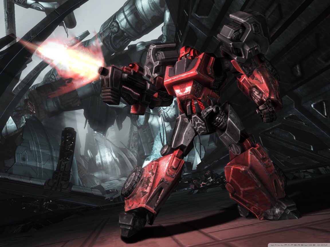 HD WallPapers from Collection - Transformers_war_for_cybertron_screenshot Wallpaper
