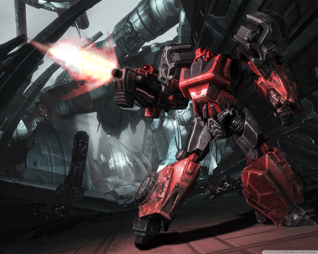 HD WallPapers from Collection - Transformers_war_for_cybertron_screenshot Wallpaper