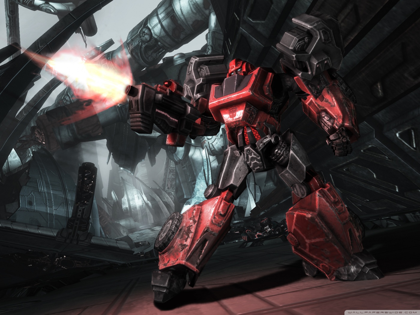 HD WallPapers from Collection - Transformers_war_for_cybertron_screenshot Wallpaper