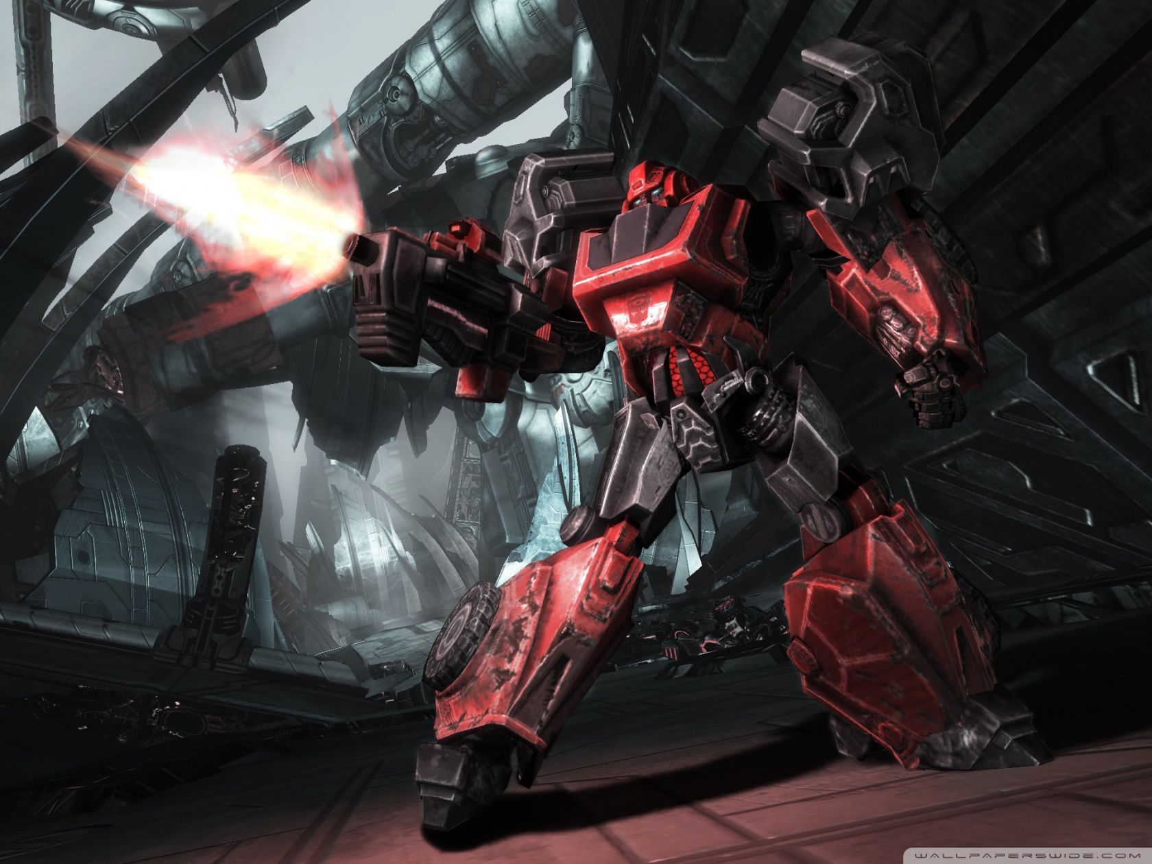 HD WallPapers from Collection - Transformers_war_for_cybertron_screenshot Wallpaper