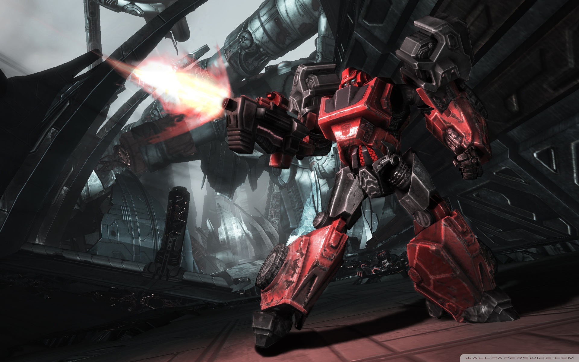 HD WallPapers from Collection - Transformers_war_for_cybertron_screenshot Wallpaper
