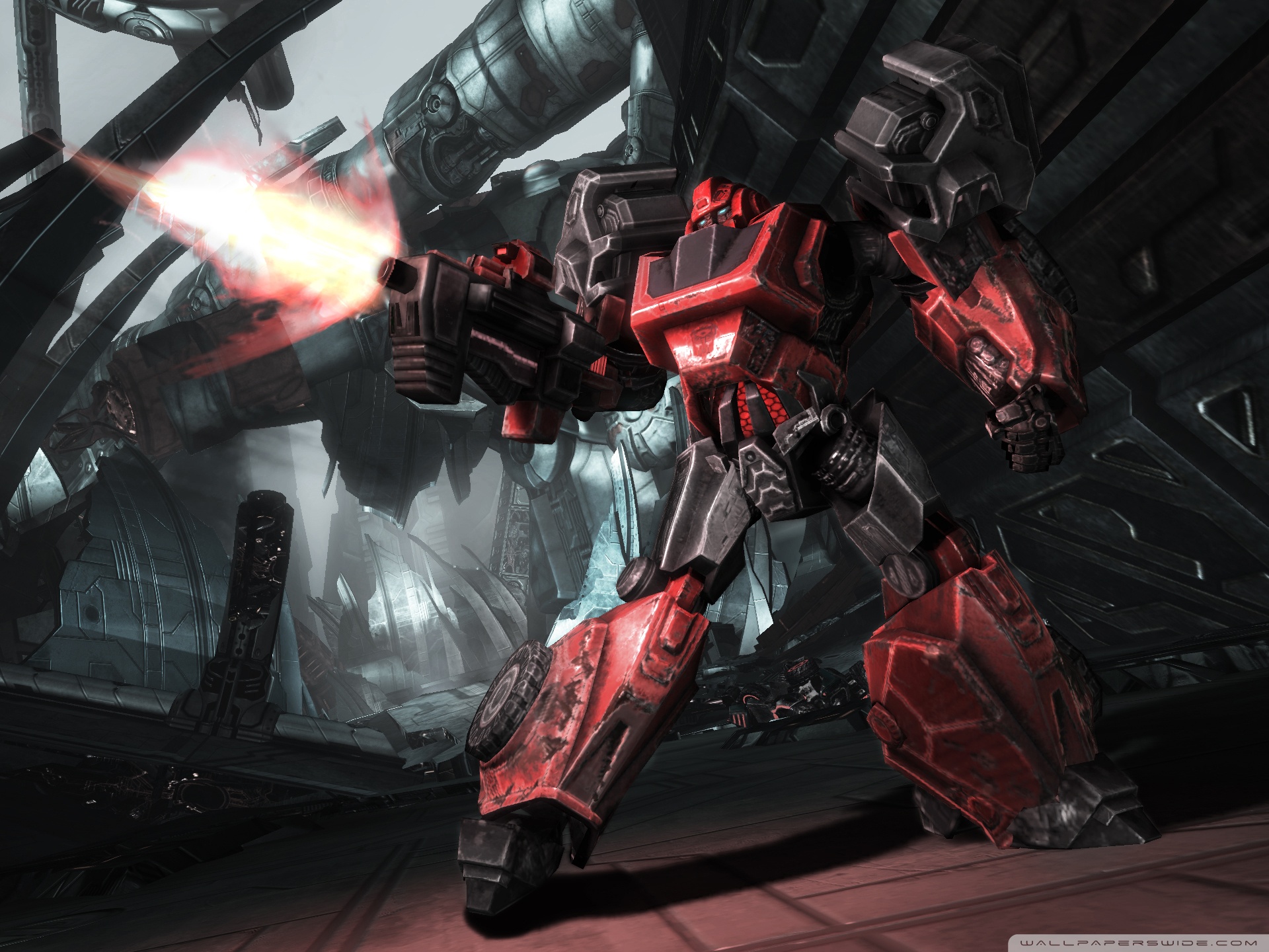 HD WallPapers from Collection - Transformers_war_for_cybertron_screenshot Wallpaper