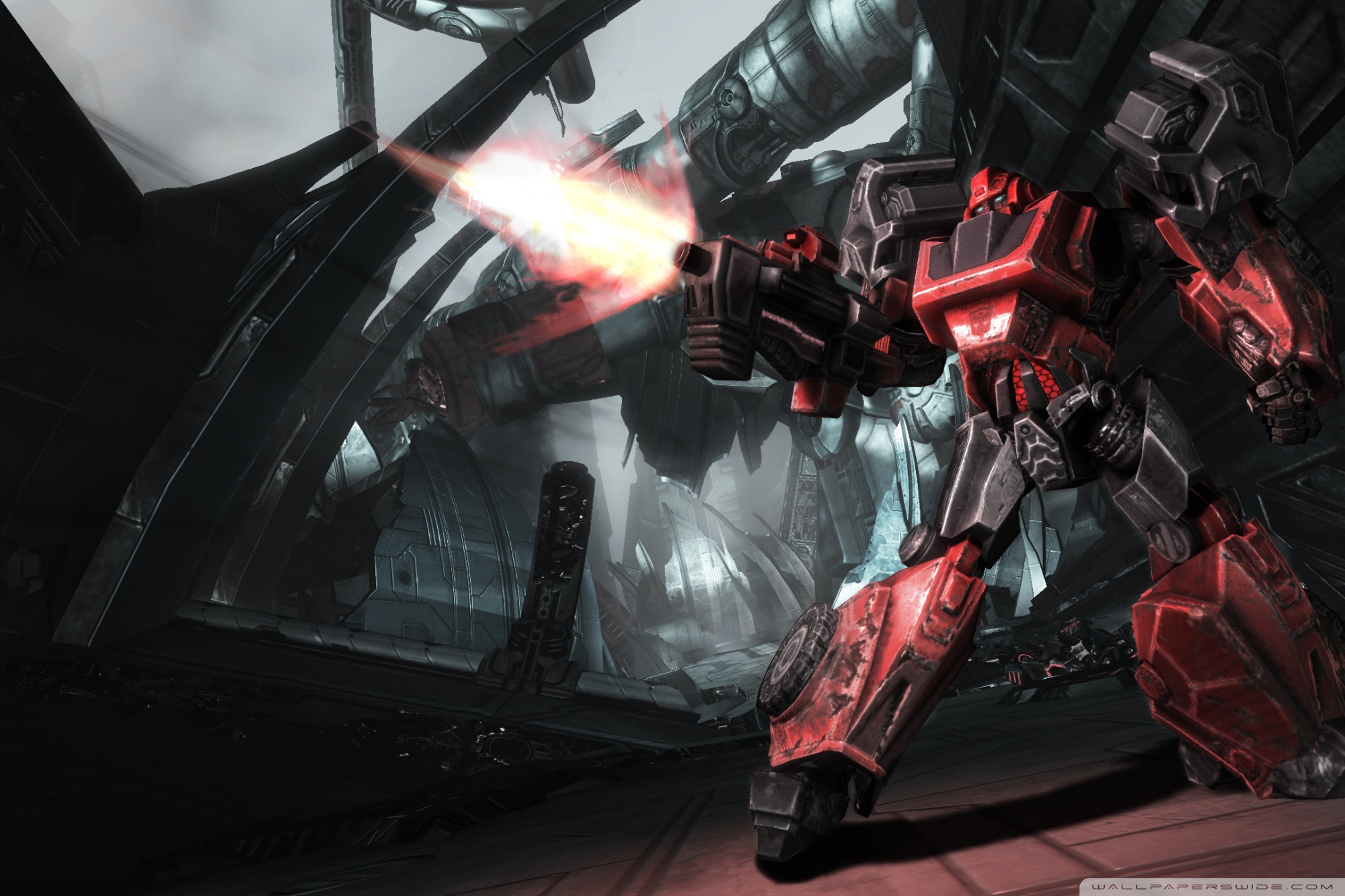 HD WallPapers from Collection - Transformers_war_for_cybertron_screenshot Wallpaper