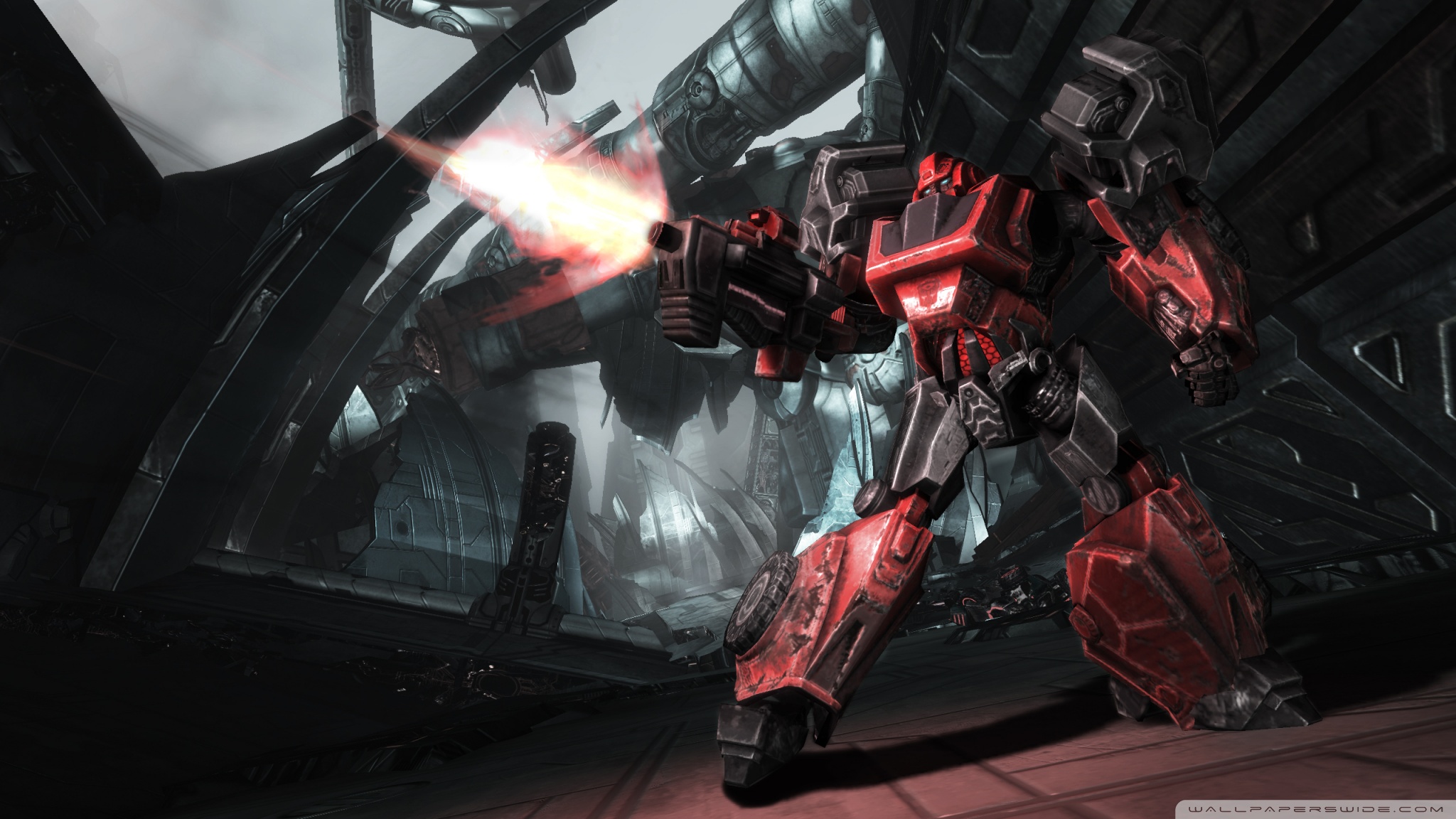 HD WallPapers from Collection - Transformers_war_for_cybertron_screenshot Wallpaper