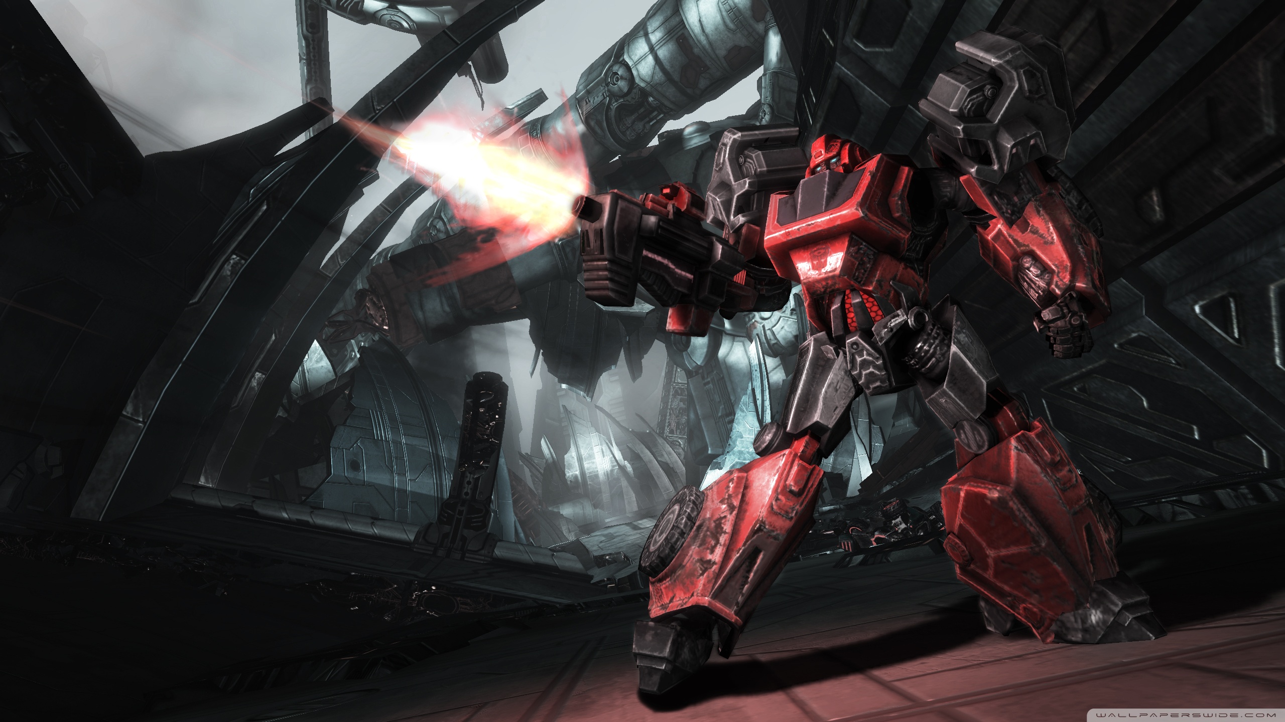 HD WallPapers from Collection - Transformers_war_for_cybertron_screenshot Wallpaper