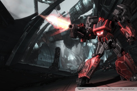 HD WallPapers from Collection - Transformers_war_for_cybertron_screenshot Wallpaper