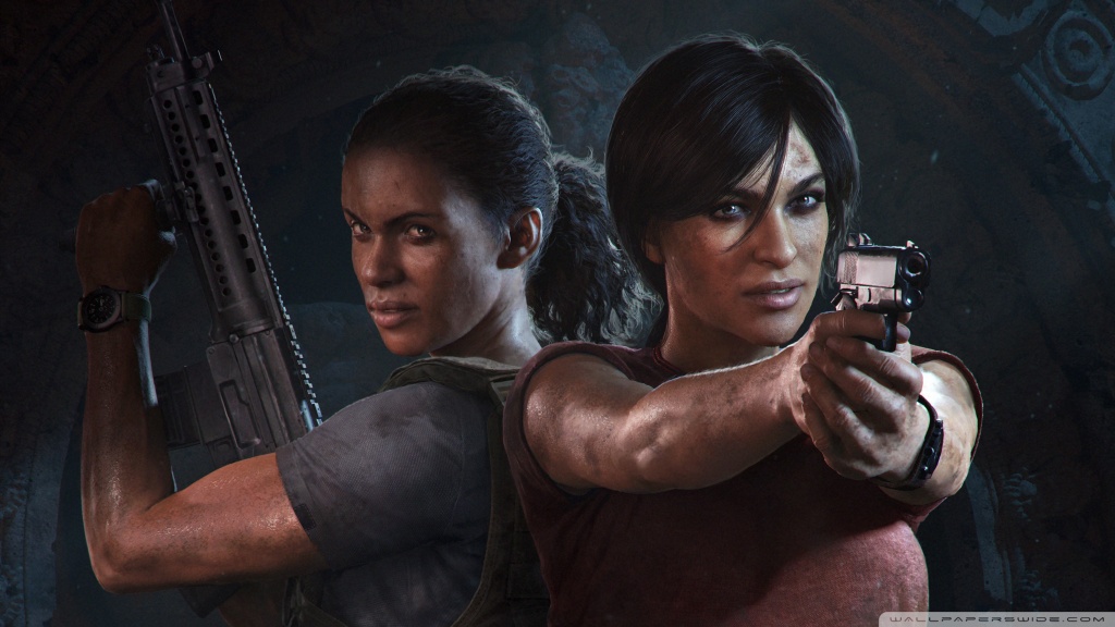 HD WallPapers from Collection - Uncharted_the_lost_legacy_chloe_and_nadine Wallpaper