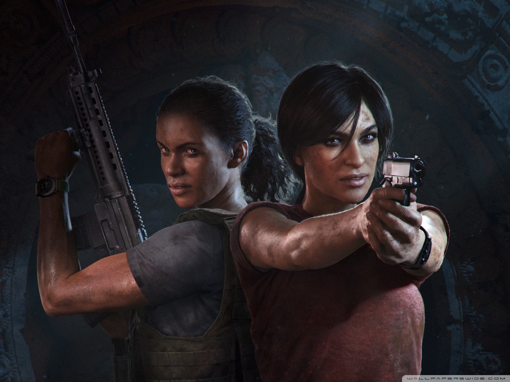 HD WallPapers from Collection - Uncharted_the_lost_legacy_chloe_and_nadine Wallpaper