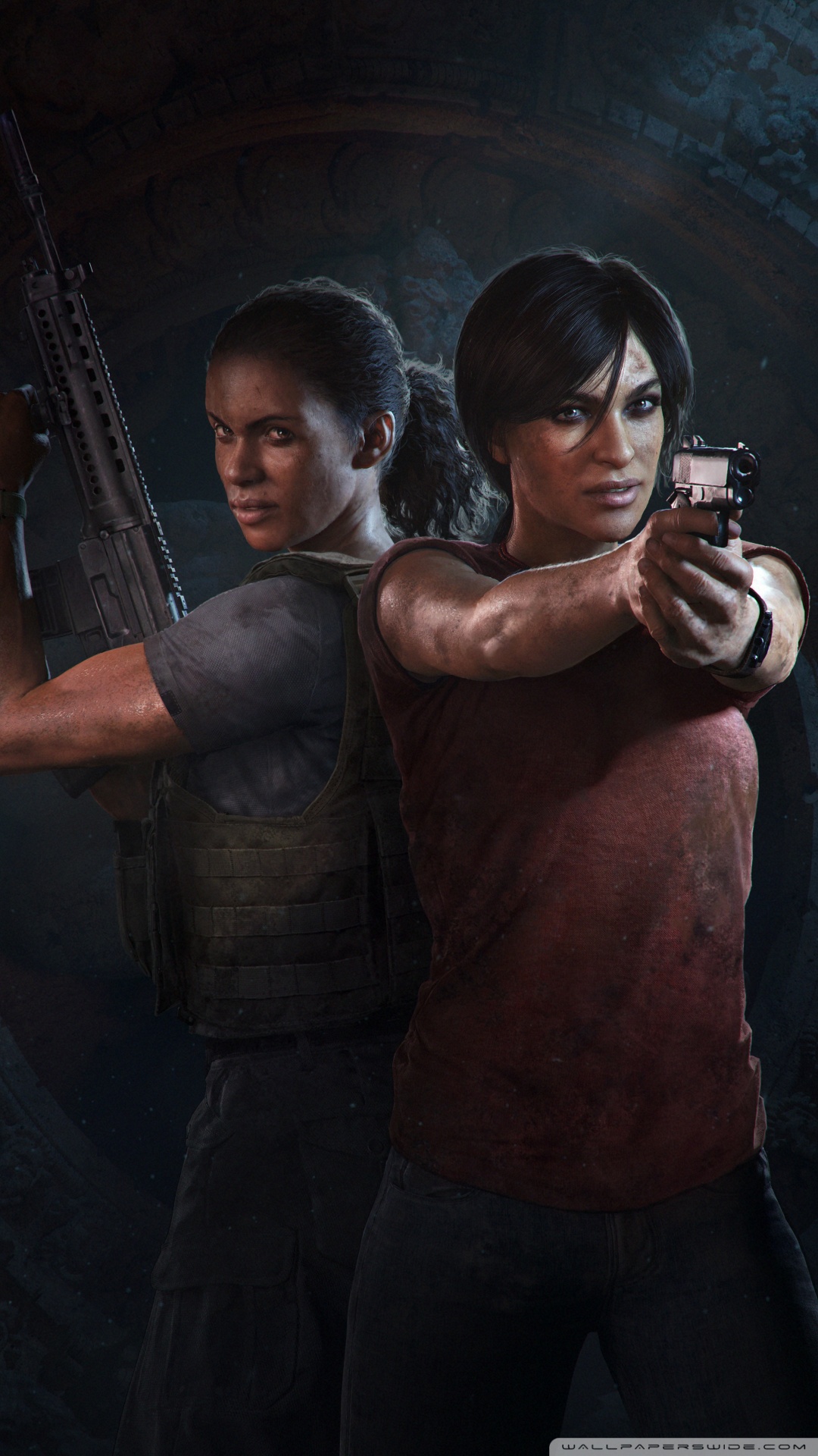 HD WallPapers from Collection - Uncharted_the_lost_legacy_chloe_and_nadine Wallpaper