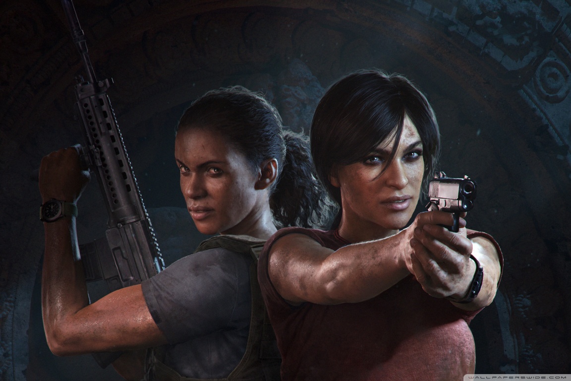HD WallPapers from Collection - Uncharted_the_lost_legacy_chloe_and_nadine Wallpaper