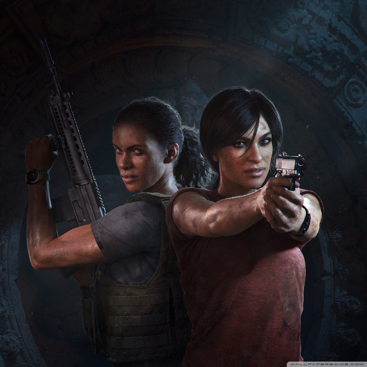 HD WallPapers from Collection - Uncharted_the_lost_legacy_chloe_and_nadine Wallpaper
