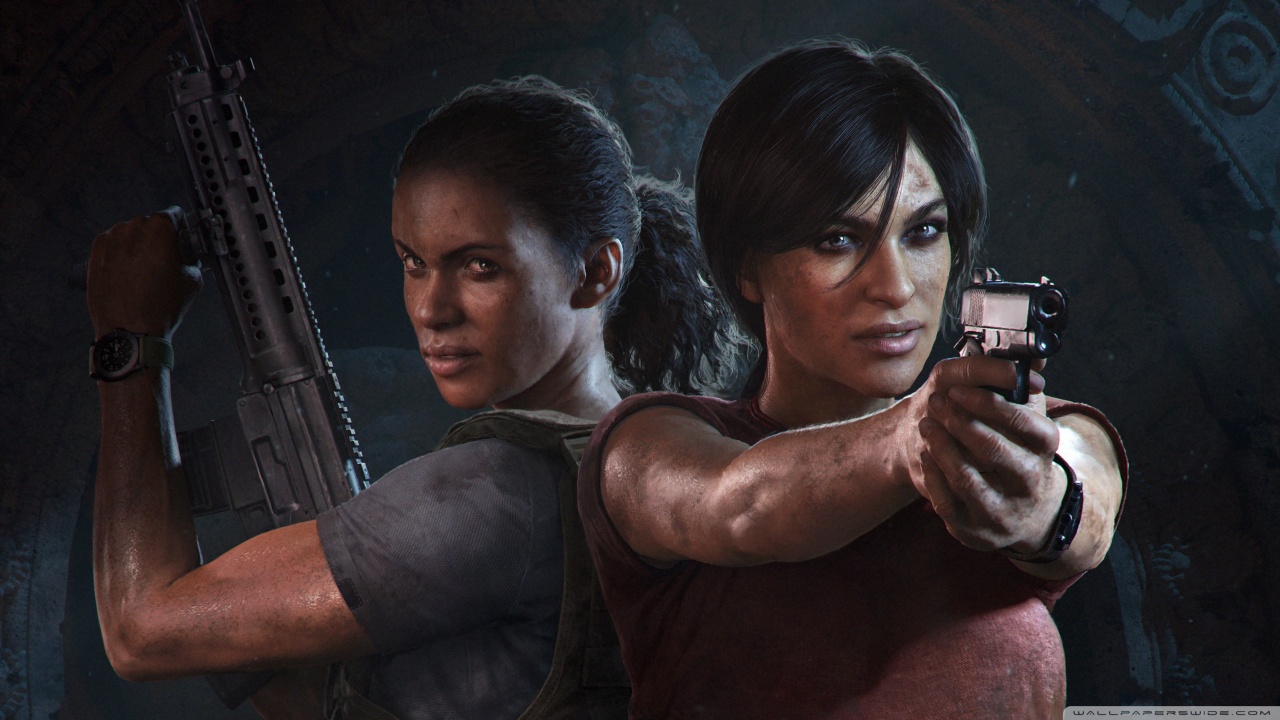 HD WallPapers from Collection - Uncharted_the_lost_legacy_chloe_and_nadine Wallpaper