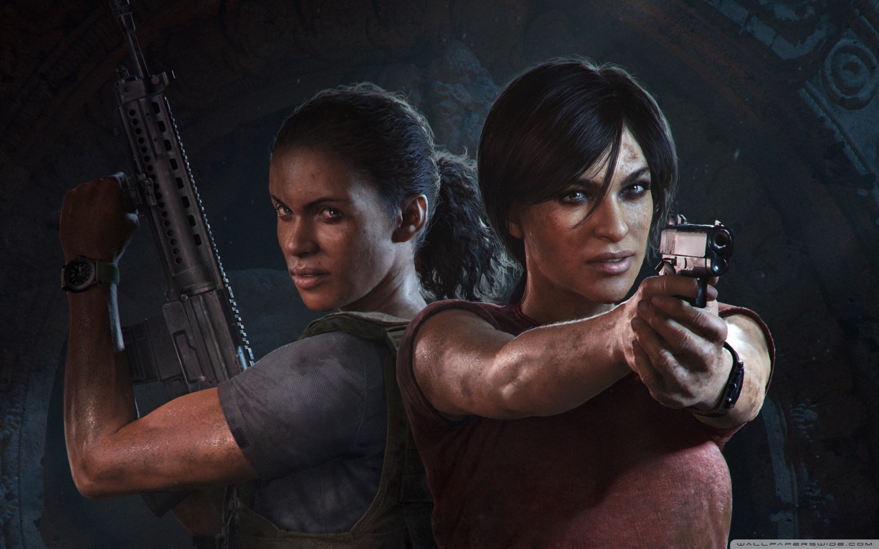 HD WallPapers from Collection - Uncharted_the_lost_legacy_chloe_and_nadine Wallpaper