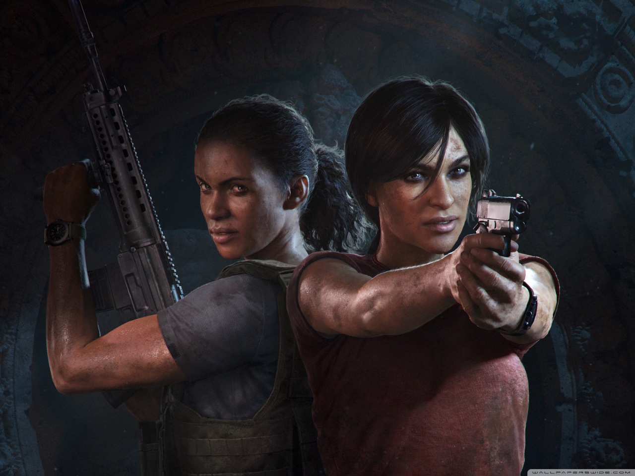 HD WallPapers from Collection - Uncharted_the_lost_legacy_chloe_and_nadine Wallpaper