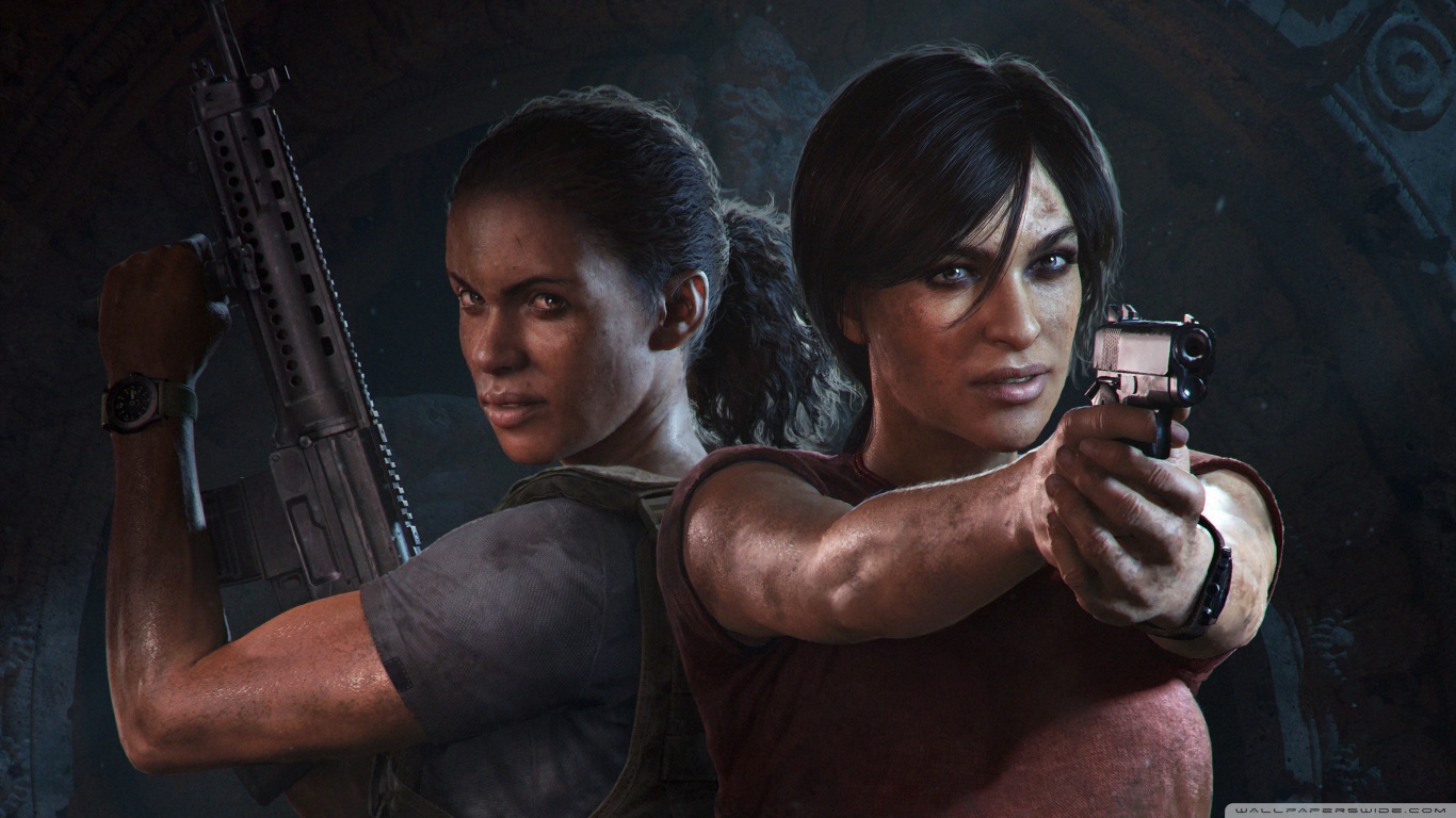 HD WallPapers from Collection - Uncharted_the_lost_legacy_chloe_and_nadine Wallpaper
