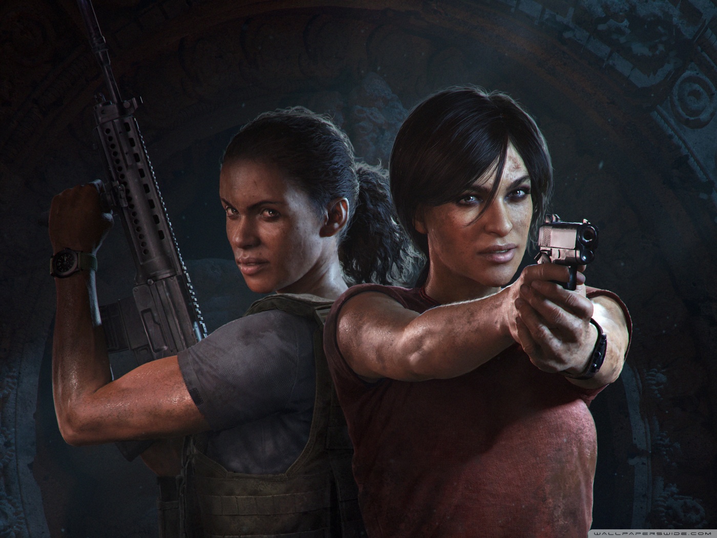 HD WallPapers from Collection - Uncharted_the_lost_legacy_chloe_and_nadine Wallpaper