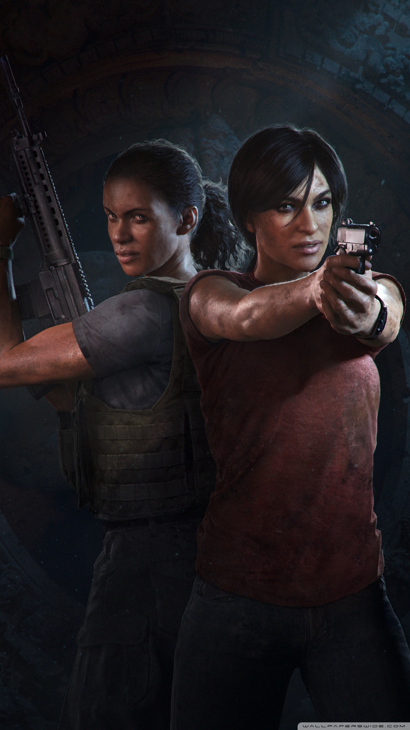 HD WallPapers from Collection - Uncharted_the_lost_legacy_chloe_and_nadine Wallpaper