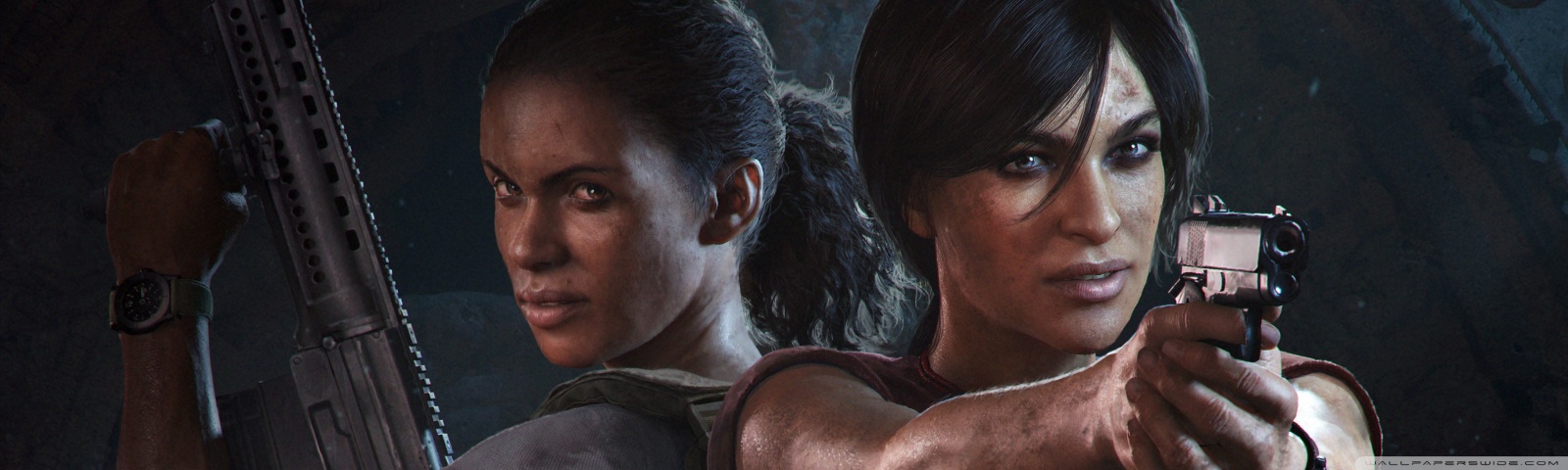 HD WallPapers from Collection - Uncharted_the_lost_legacy_chloe_and_nadine Wallpaper