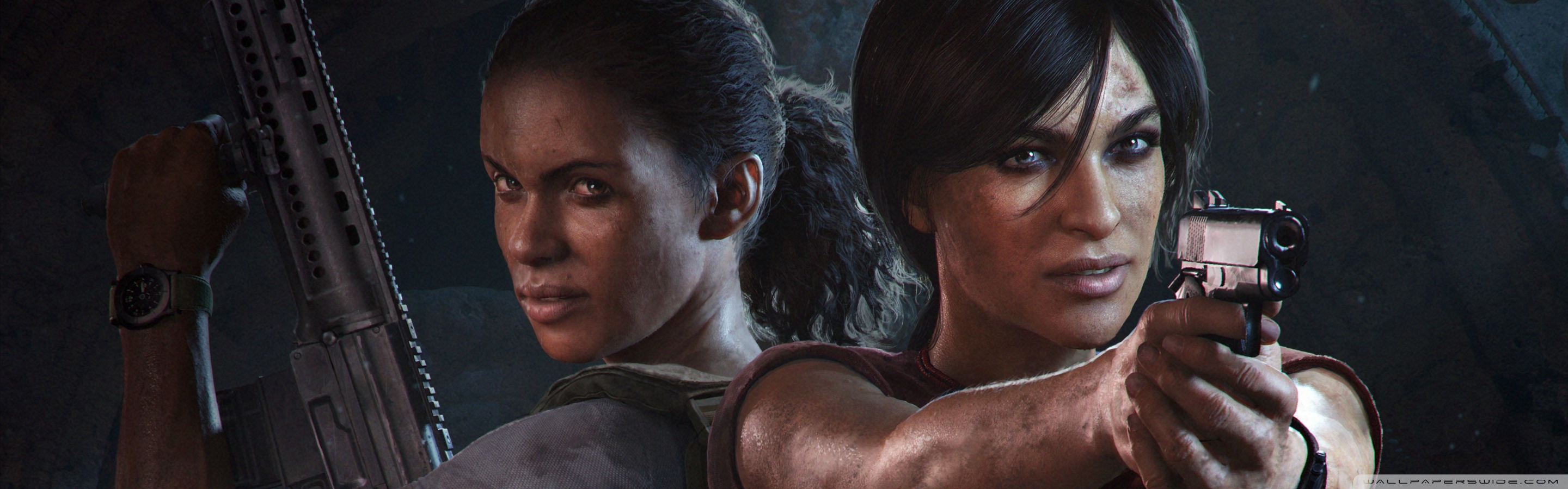 HD WallPapers from Collection - Uncharted_the_lost_legacy_chloe_and_nadine Wallpaper