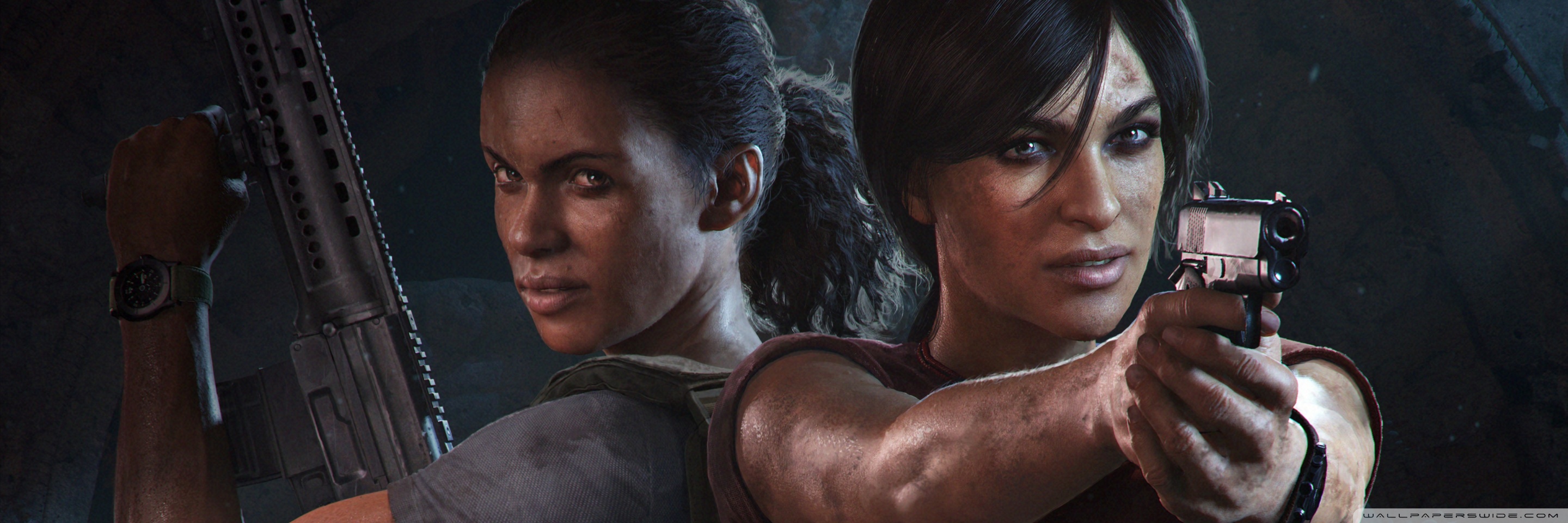 HD WallPapers from Collection - Uncharted_the_lost_legacy_chloe_and_nadine Wallpaper